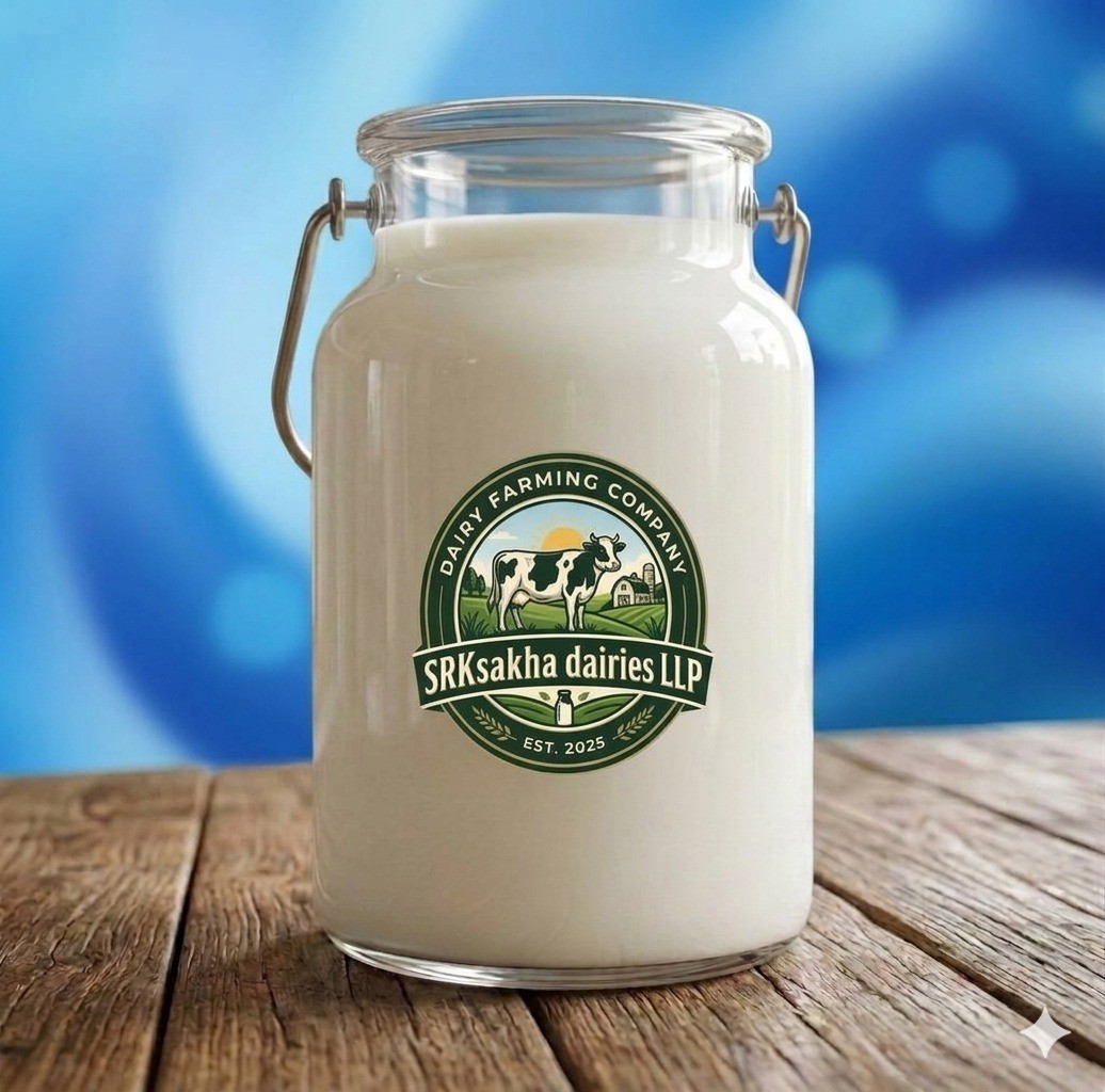SRKsakha Dairies Brochure